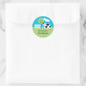 Rond Sticker pour vache (Sac)