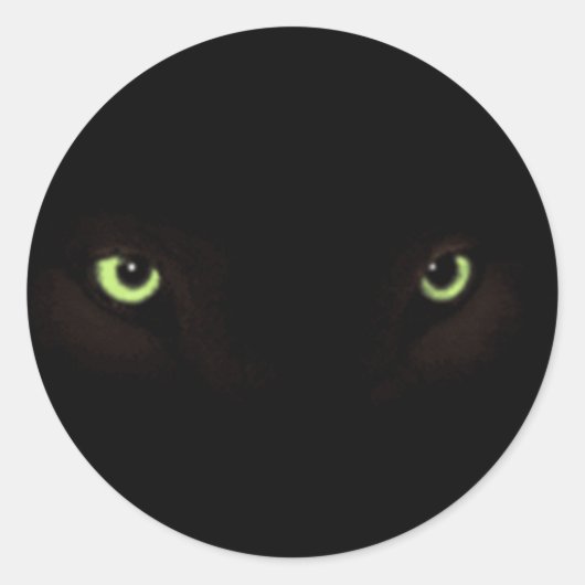 Rond Sticker pour yeux (Devant)