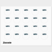 Rond Sticker Power People (Feuille)