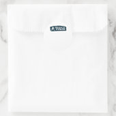 Rond Sticker Power People (Sac)