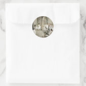 Rond Sticker pratique ballet (Sac)