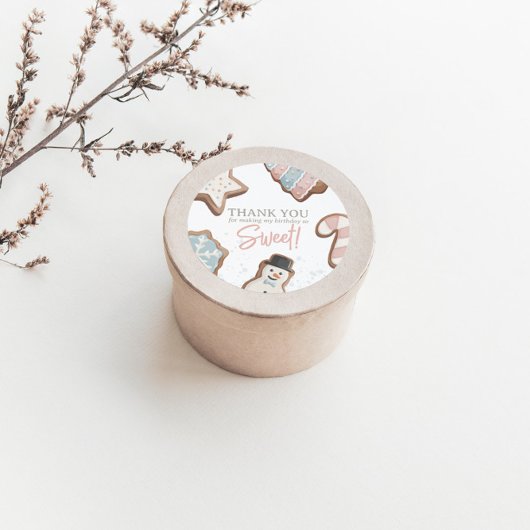 Rond Sticker préféré pour deux jours d'anniversaire dou