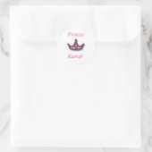 Rond Sticker Princess (Sac)