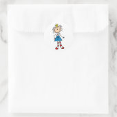 Rond Sticker Princess Annie (Sac)