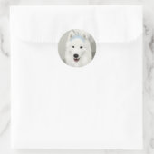 Rond Sticker Princess Samoyed (Sac)