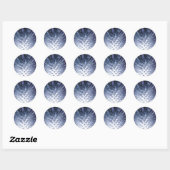 Rond Sticker Princess Wulass Grass Ice (Feuille)
