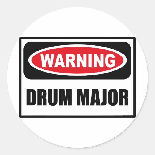 Rond Sticker principal DRUM (Devant)