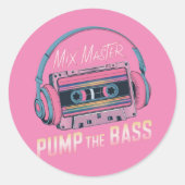 Rond Sticker principal Mix rose vibre (Devant)