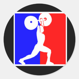Rond Sticker Pro Logo