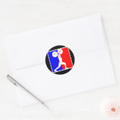 Rond Sticker Pro Logo (Enveloppe)