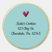 Rond Sticker produit Cookie Frosted (Devant)