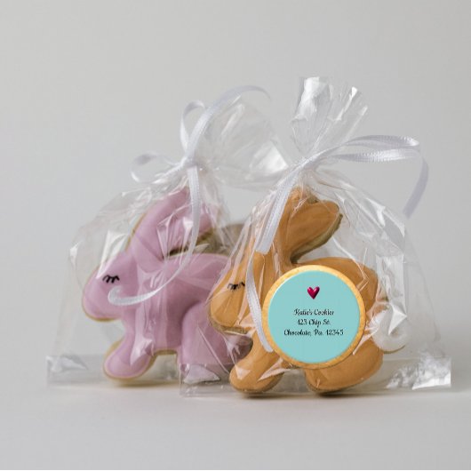Rond Sticker produit Cookie Frosted