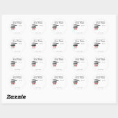 Rond Sticker produit Cuisine Chef (Feuille)