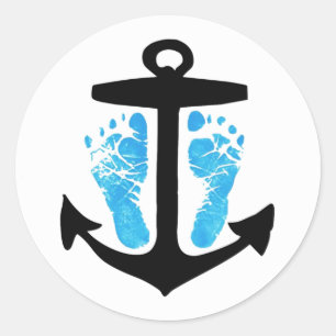 Rond Sticker ProLife pour la jeunesse