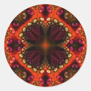 Rond Sticker PSYDALA