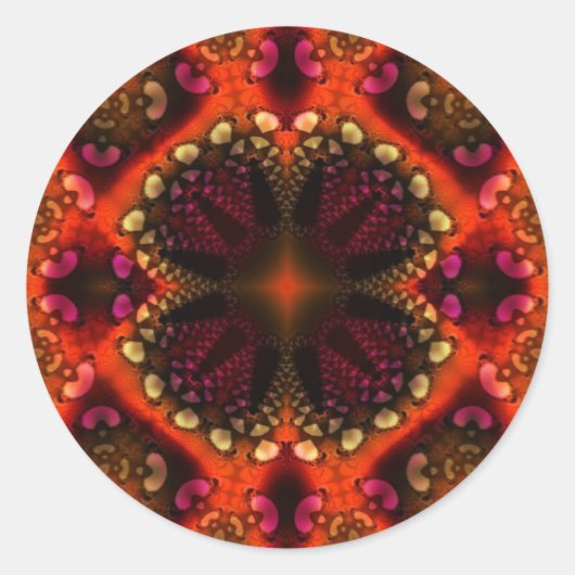 Rond Sticker PSYDALA (Devant)