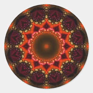 Rond Sticker PSYDALA 02