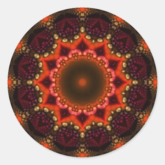 Rond Sticker PSYDALA 02 (Devant)