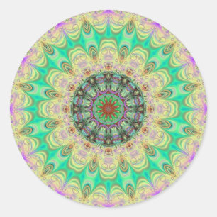 Rond Sticker PSYDALA #021