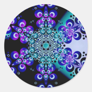 Rond Sticker Psypatternica