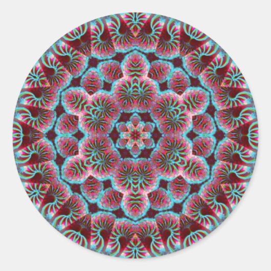 Rond Sticker PSYSTiX #002 (Devant)