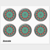Rond Sticker PSYWHEELS (Feuille)