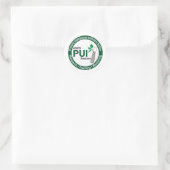 Rond Sticker PUI (Sac)