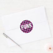 Rond Sticker Punk Deco (Enveloppe)