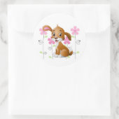 Rond Sticker Puppy (Sac)