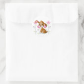 Rond Sticker Puppy (Sac)