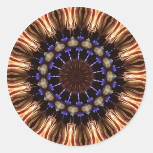 Rond Sticker Purplipin (Devant)