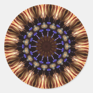 Rond Sticker Purplipin