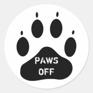 Rond Sticker Pws Off
