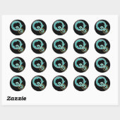 Rond Sticker Q (Feuille)