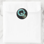 Rond Sticker Q (Sac)
