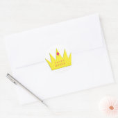 Rond Sticker Queen Potty (Enveloppe)