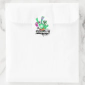 Rond Sticker Rabzilla (Sac)