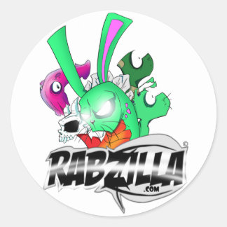 Rond Sticker Rabzilla