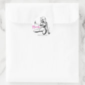 Rond Sticker Ragdoll (Sac)
