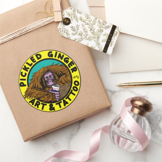 Rond Sticker Ranga (Cadeaux)