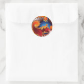 Rond Sticker Raydianze UF-Vanza (Sac)