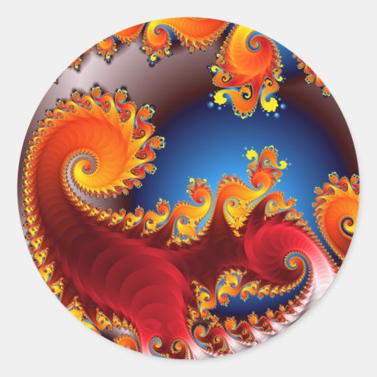 Rond Sticker Raydianze UF-Vanza (Devant)