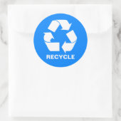ROND STICKER RECYCLE (Sac)