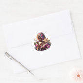 Rond Sticker Regal Tea Garden (Enveloppe)