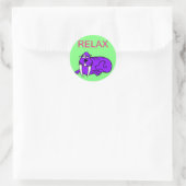 Rond Sticker Relax (Sac)