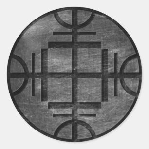 Rond Sticker - Repel Evil