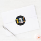 Rond Sticker Rêver Fear Classic Round (Enveloppe)