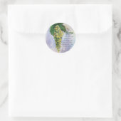Rond Sticker Riesling Vin (Sac)