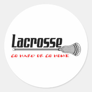 Rond Sticker rigide Motivation de crosse