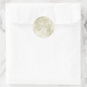 Rond Sticker (rnd) - Pleine lune (Sac)